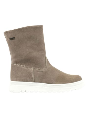 Richter Shoes Kozaki zimowe "Anna" w kolorze jasnobrązowym