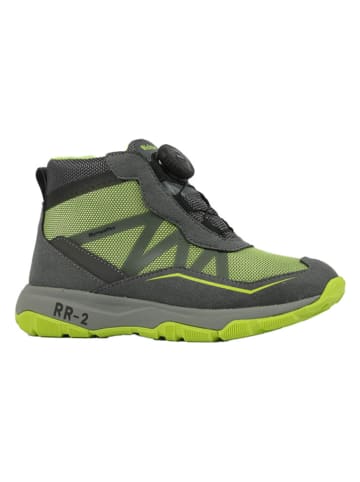 Richter Shoes Sneakersy "Midcut-RR-1" w kolorze szarym
