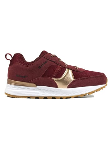 Richter Shoes Sneakers "Future" in Dunkelrot