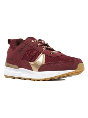 Richter Shoes Sneakers "Future" in Dunkelrot