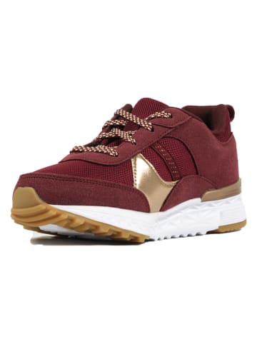 Richter Shoes Sneakers "Future" in Dunkelrot