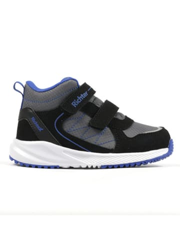 Richter Shoes Sneakers "Buddy" blauw/grijs/zwart