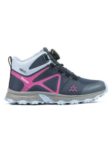 Richter Shoes Trekkingschoenen "Midcut-TR-5" donkerblauw