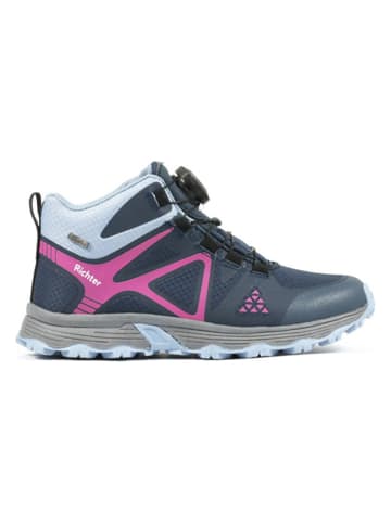 Richter Shoes Trekkingschuhe "Midcut-TR-5" in Dunkelblau