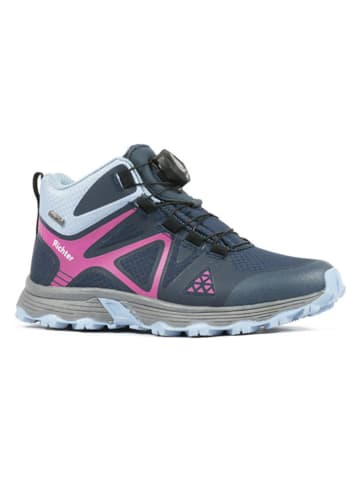 Richter Shoes Trekkingschuhe "Midcut-TR-5" in Dunkelblau
