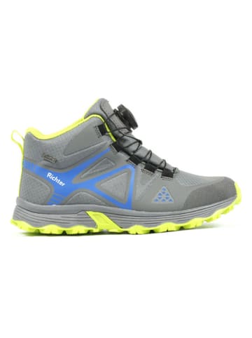 Richter Shoes Trekkingschuhe "Midcut-TR-5" in Grau