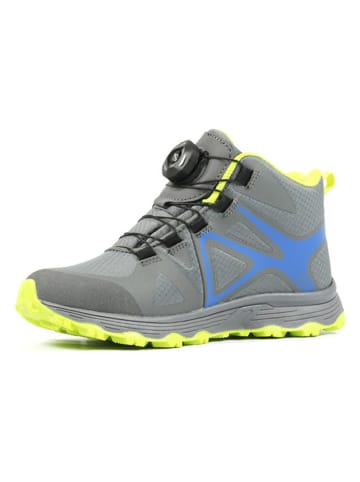 Richter Shoes Buty trekkingowe "Midcut-TR-5" w kolorze szarym