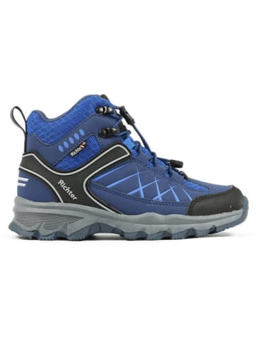 Richter Shoes Buty trekkingowe "Midcut-HR-1 w kolorze niebieskim