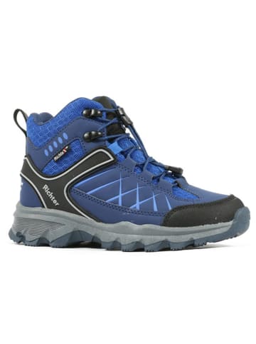 Richter Shoes Trekkingschoenen Midcut HR 1 blauw goedkoop kopen limango