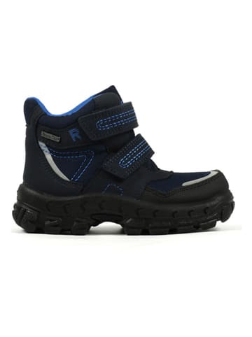 Richter Shoes Botki zimowe "Davos" w kolorze czarnym