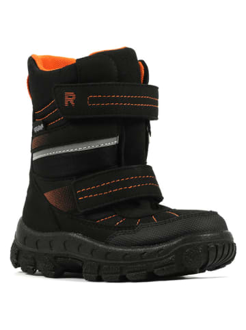 Richter Shoes Winterstiefel "Davos" in Schwarz