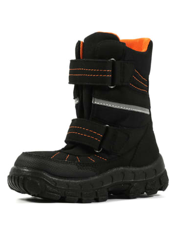 Richter Shoes Kozaki zimowe "Davos" w kolorze czarnym