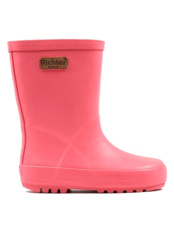 Richter Shoes Kalosze w kolorze różowym