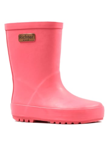Richter Shoes Rubberlaarzen roze