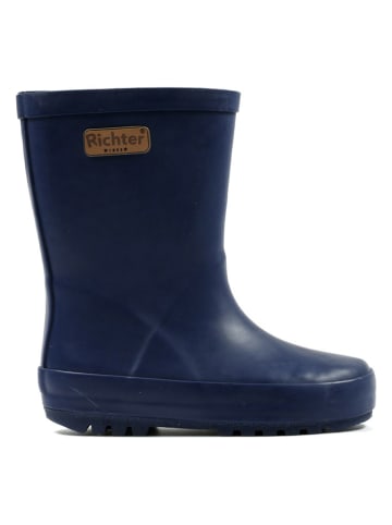 Richter Shoes Gummistiefel in Dunkelblau