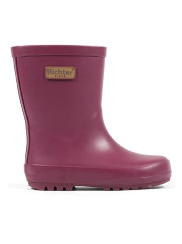 Richter Shoes Rubberlaarzen paars