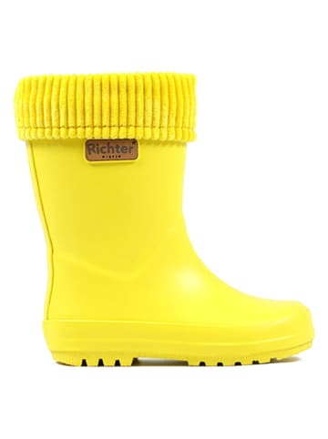 Richter Shoes Rubberlaarzen geel