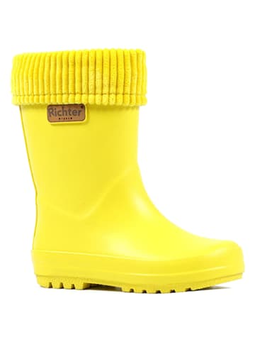 Richter Shoes Gummistiefel in Gelb
