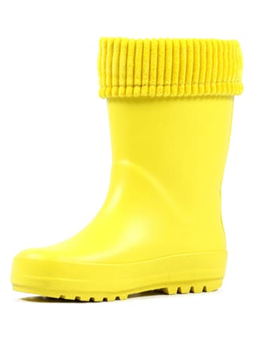 Richter Shoes Gummistiefel in Gelb