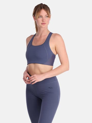 KARI TRAA Sportbeha "Trud" blauw