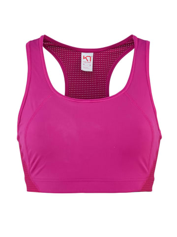 KARI TRAA Sport-BH "Trud" in Pink