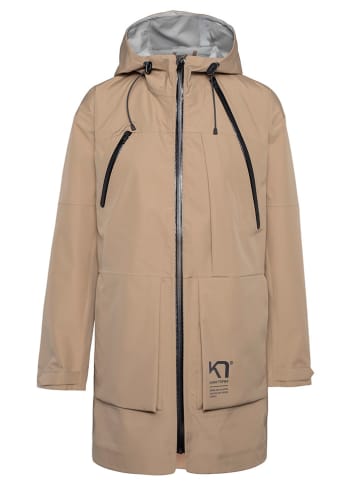 KARI TRAA Functionele mantel "Herre" beige