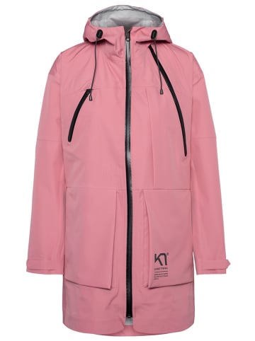 KARI TRAA Funktionsmantel "Herre" in Rosa