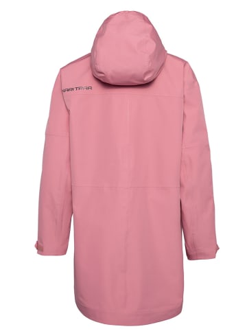 KARI TRAA Funktionsmantel "Herre" in Rosa