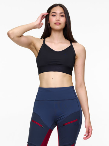 KARI TRAA Sport-BH "Froya" in Schwarz