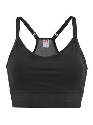KARI TRAA Sport-BH "Froya" in Schwarz