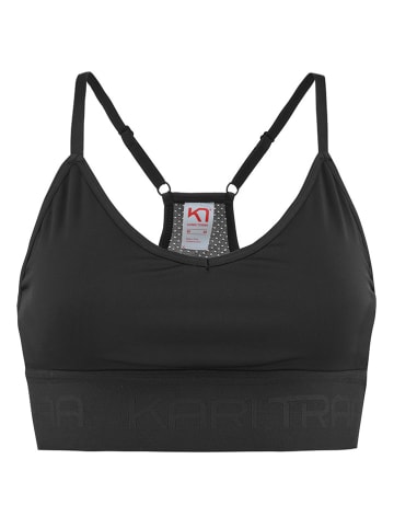 KARI TRAA Sport-BH "Var" in Schwarz