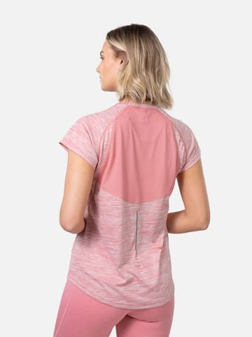 KARI TRAA Trainingsshirt lichtroze