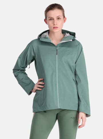 KARI TRAA Funktionsjacke "Voss" in Grün