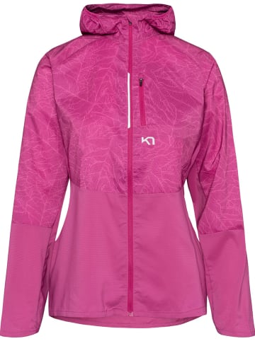 KARI TRAA Laufjacke "Vilde" in Pink