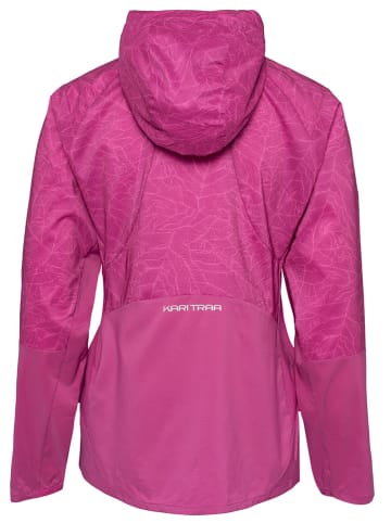 KARI TRAA Laufjacke "Vilde" in Pink