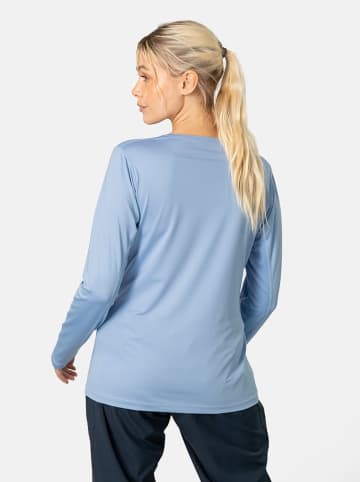 KARI TRAA Funktionslongsleeve "Nora 2.0" in Hellblau