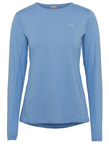 KARI TRAA Funktionslongsleeve "Nora 2.0" in Hellblau