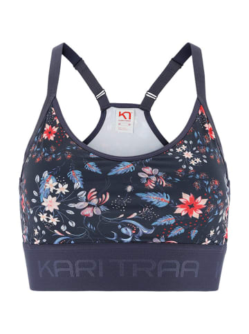 KARI TRAA Sport-BH "Froya" in Dunkelblau