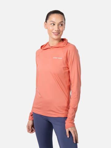 KARI TRAA Functioneel shirt "Sanne" oranje