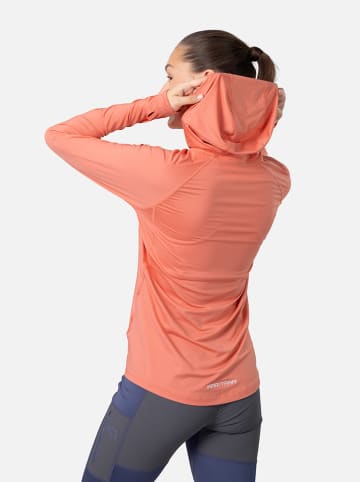 KARI TRAA Funktionsshirt "Sanne" in Orange