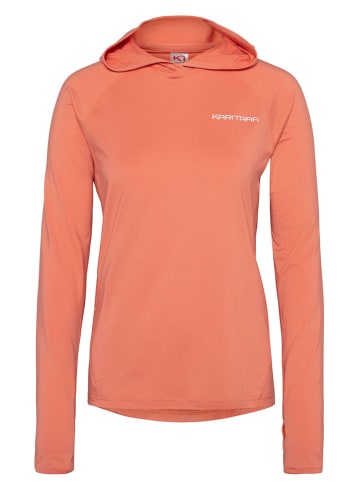 KARI TRAA Funktionsshirt "Sanne" in Orange