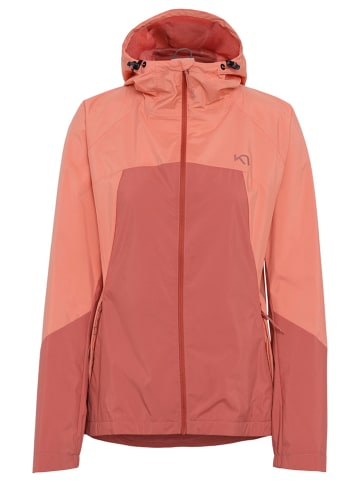 KARI TRAA Softshelljacke "Thale" in Orange/ Pink
