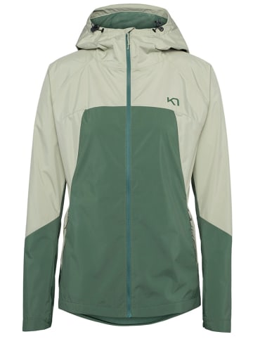 KARI TRAA Softshellvest "Thale" groen