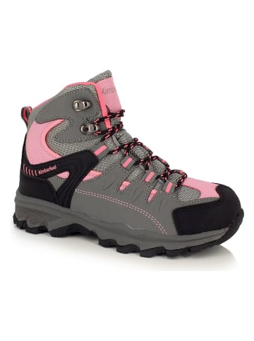Kimberfeel Trekkingschuhe "Climb" in Grau/ Rosa