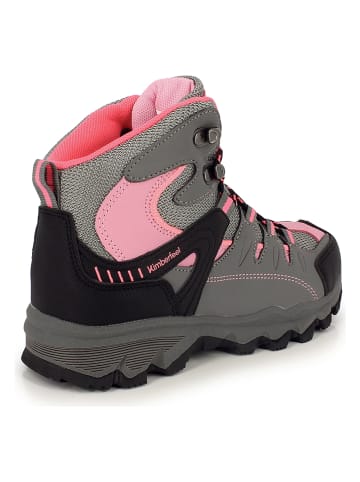 Kimberfeel Trekkingschoenen "Climb" grijs/lichtroze