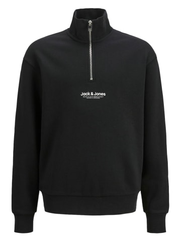 JACK & JONES Junior Sweatshirt "Versterbro" in Schwarz