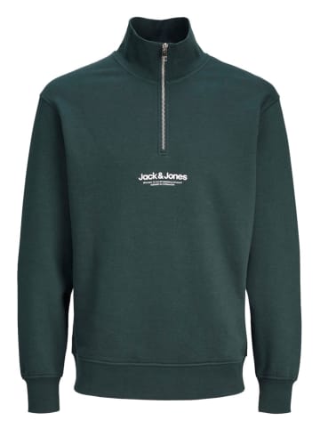 JACK & JONES Junior Sweatshirt "Versterbro" in Grün