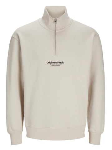 JACK & JONES Junior Sweatshirt "Versterbro" in Weiß