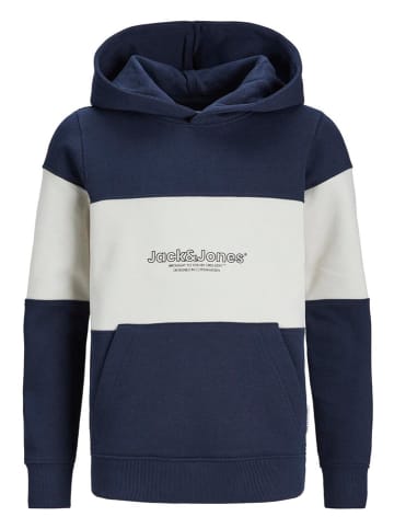 JACK & JONES Junior Bluza "Lakewood" w kolorze granatowym