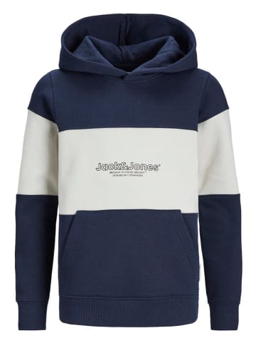 JACK & JONES Junior Hoodie "Lakewood" in Dunkelblau